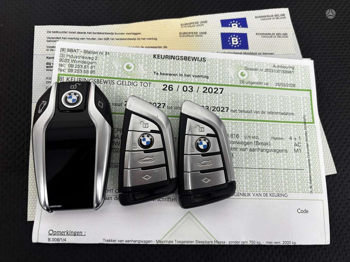BMW 520, 2.0 l., wagon