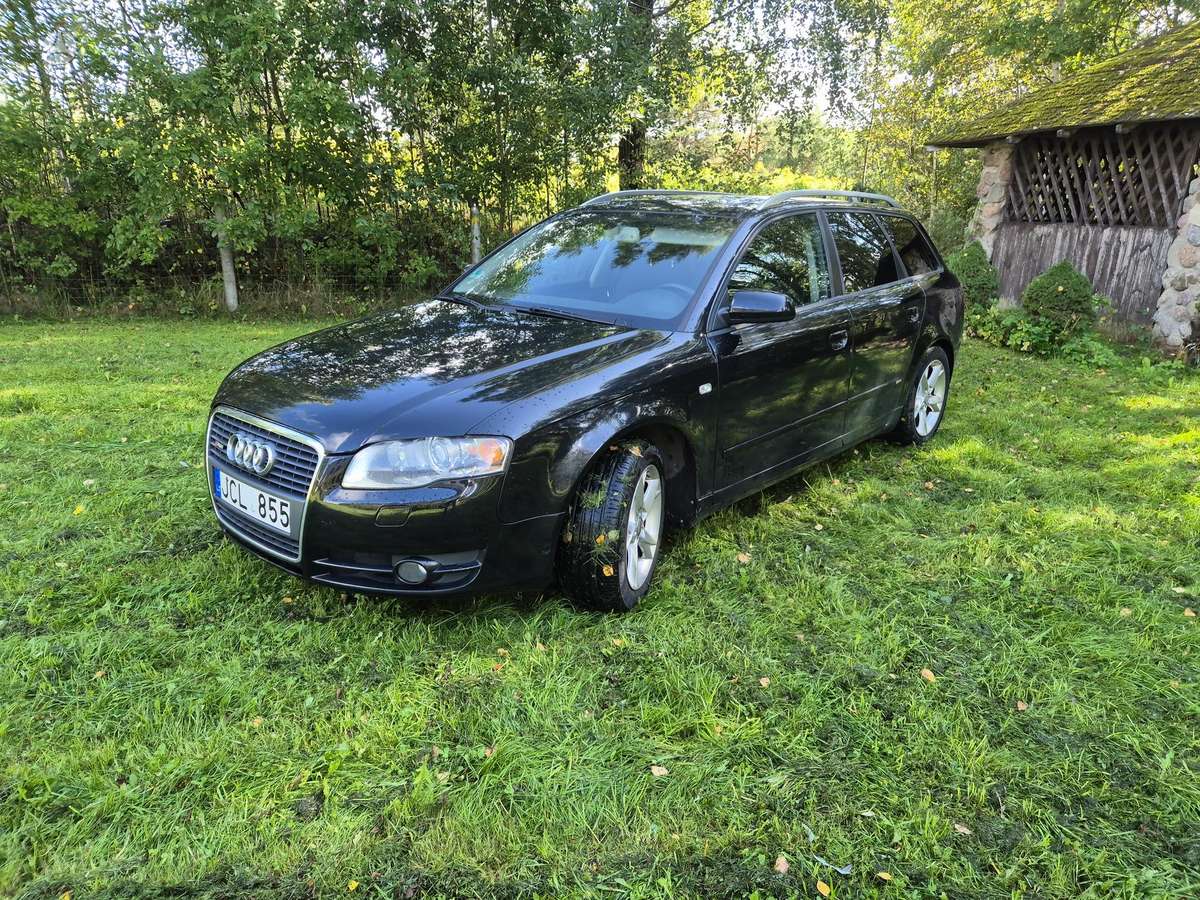 Audi A4, 2.7 l., universalas