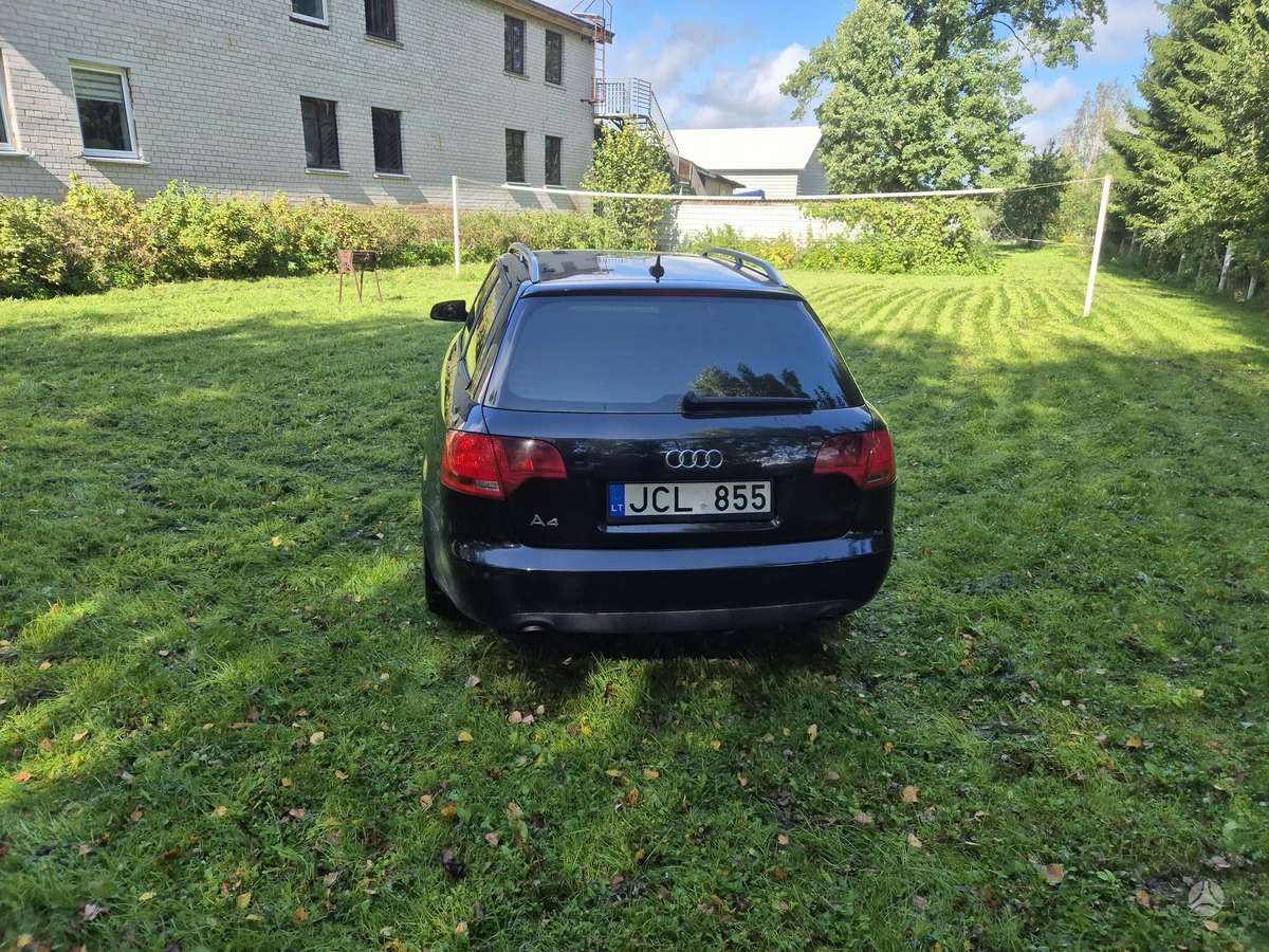 Audi A4, 2.7 l., universalas