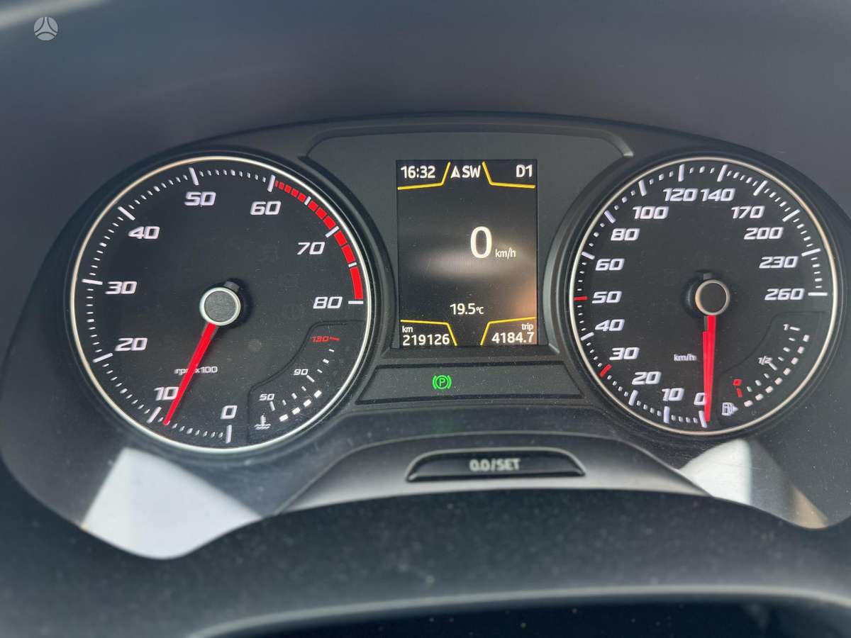 Seat Leon, 1.8 l., Хэтчбек