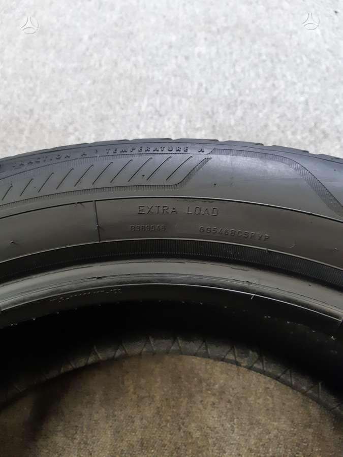 Goodyear 2025m 95% Vector4S GEN-3+, всесезонные 215/55 R18