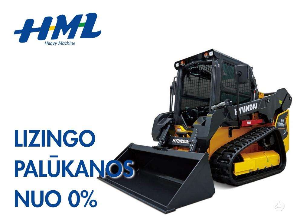 Hyundai HT100V, mini krautuvai