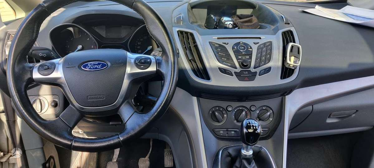 Ford C-MAX, 2.0 l., mpv / minivan