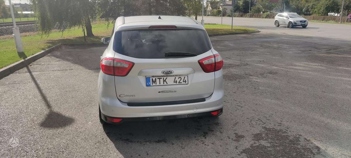 Ford C-MAX, 2.0 l., Минивэн
