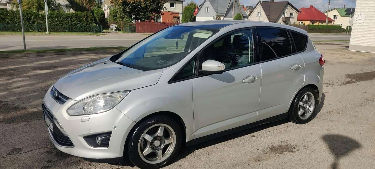 Ford C-MAX, 2.0 l., Минивэн