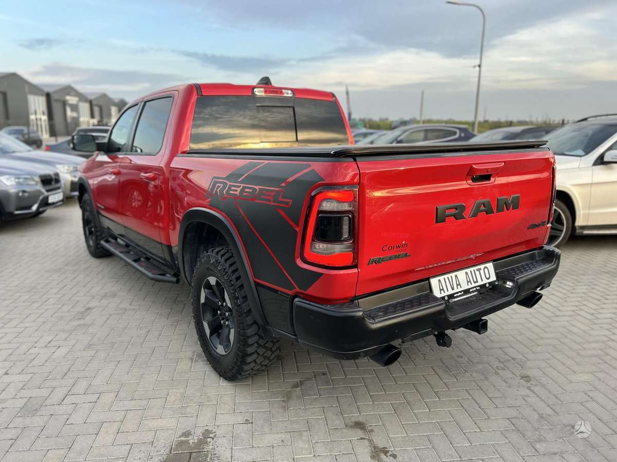 Dodge Ram, 5.7 l., pick-up