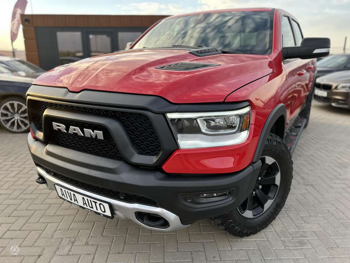 Dodge Ram, 5.7 l., pick-up