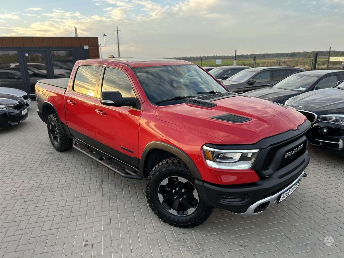 Dodge Ram, 5.7 l., pick-up