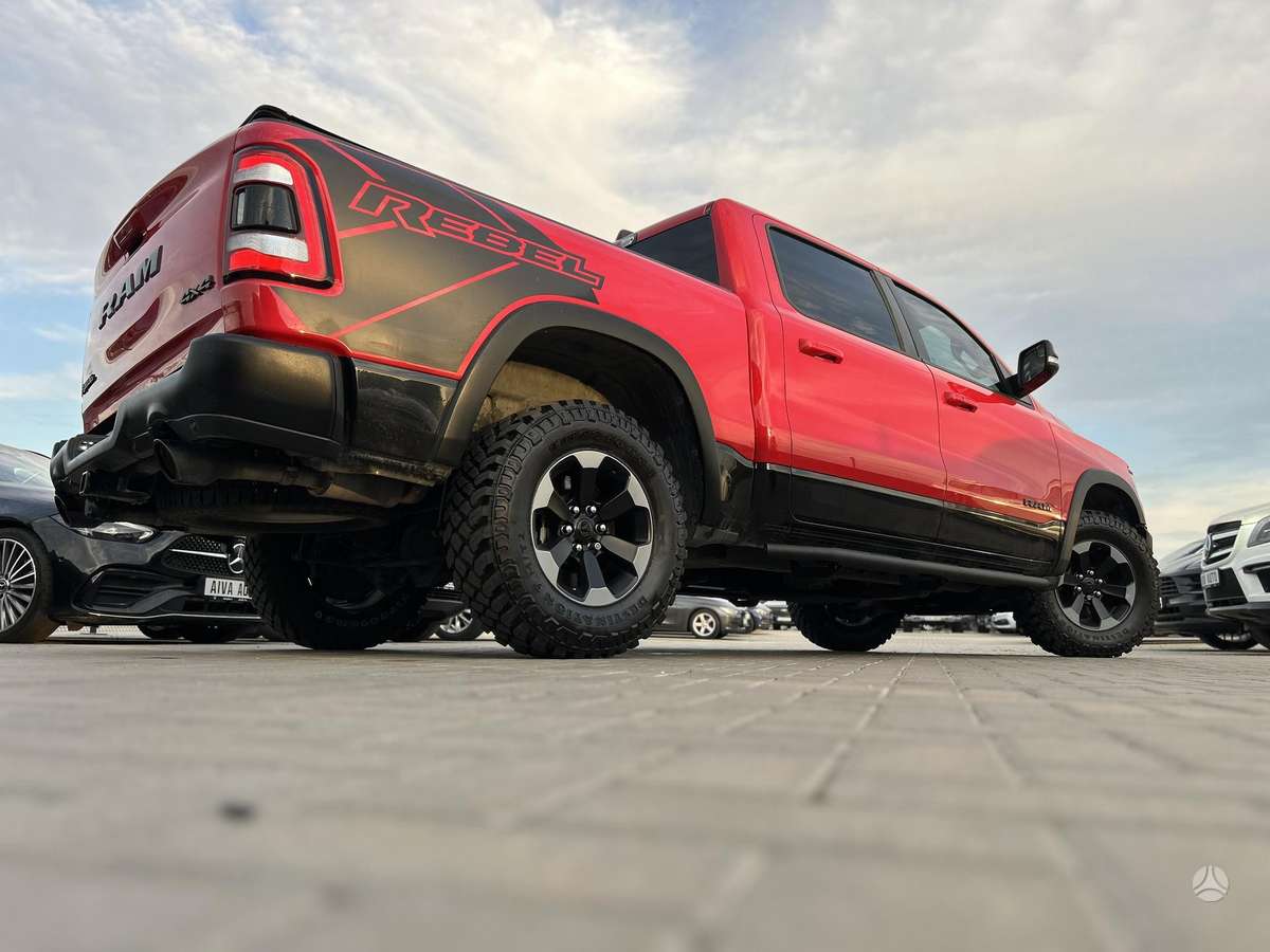 Dodge Ram, 5.7 l., pick-up