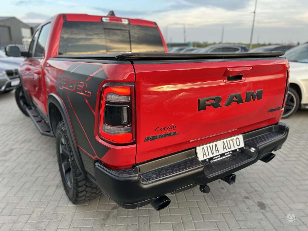 Dodge Ram, 5.7 l., Пикап