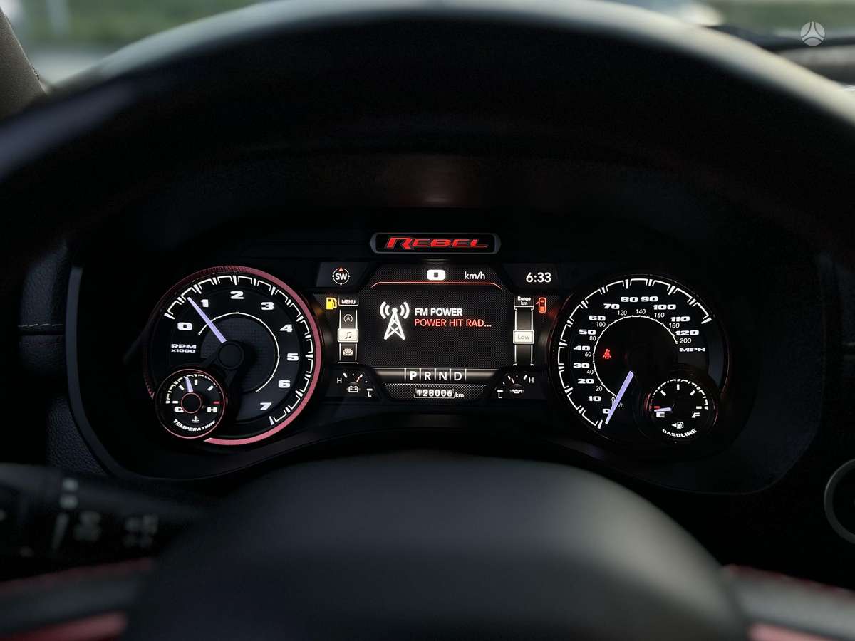 Dodge Ram, 5.7 l., Пикап