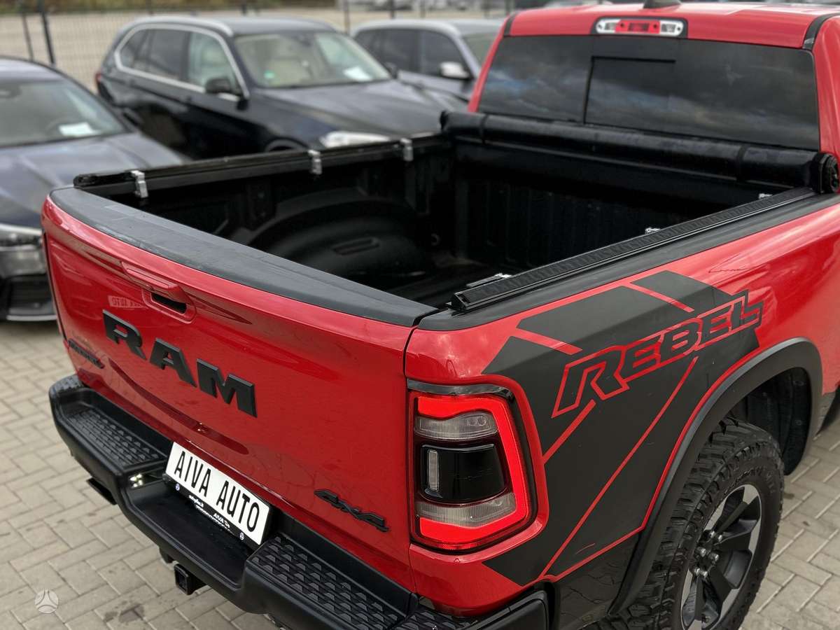 Dodge Ram, 5.7 l., Пикап