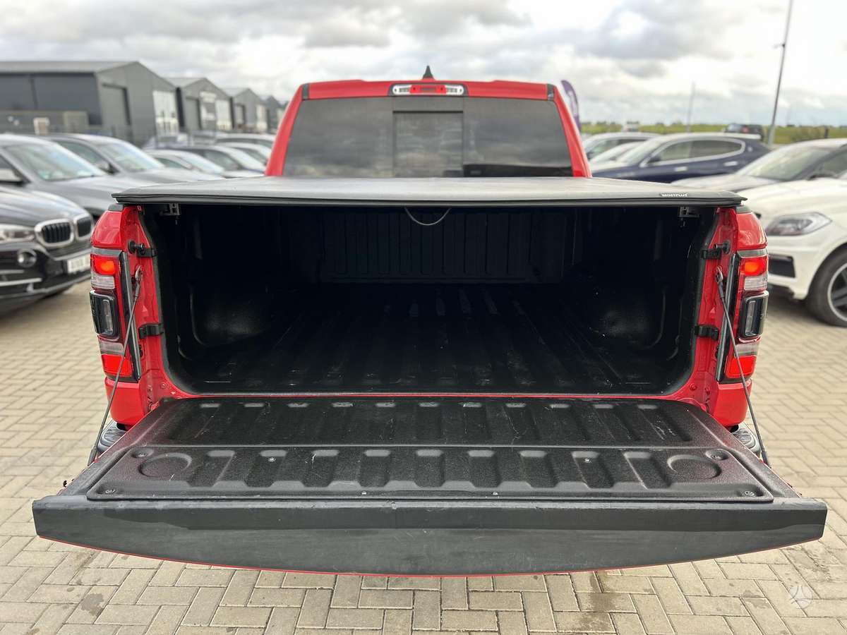 Dodge Ram, 5.7 l., Пикап