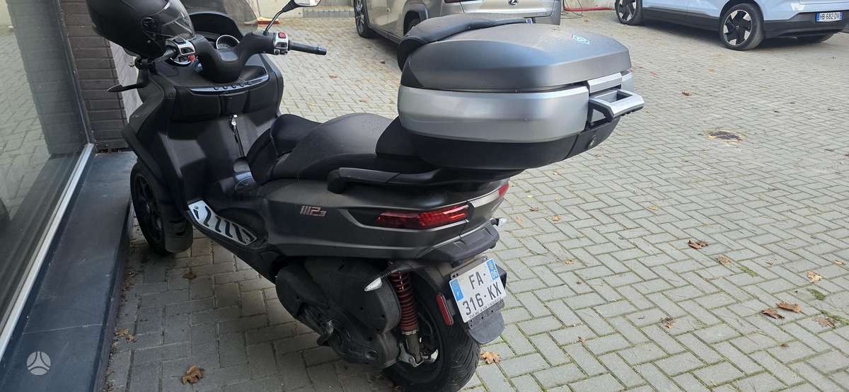 Piaggio MP3 500cc, мотороллеры / мопеды