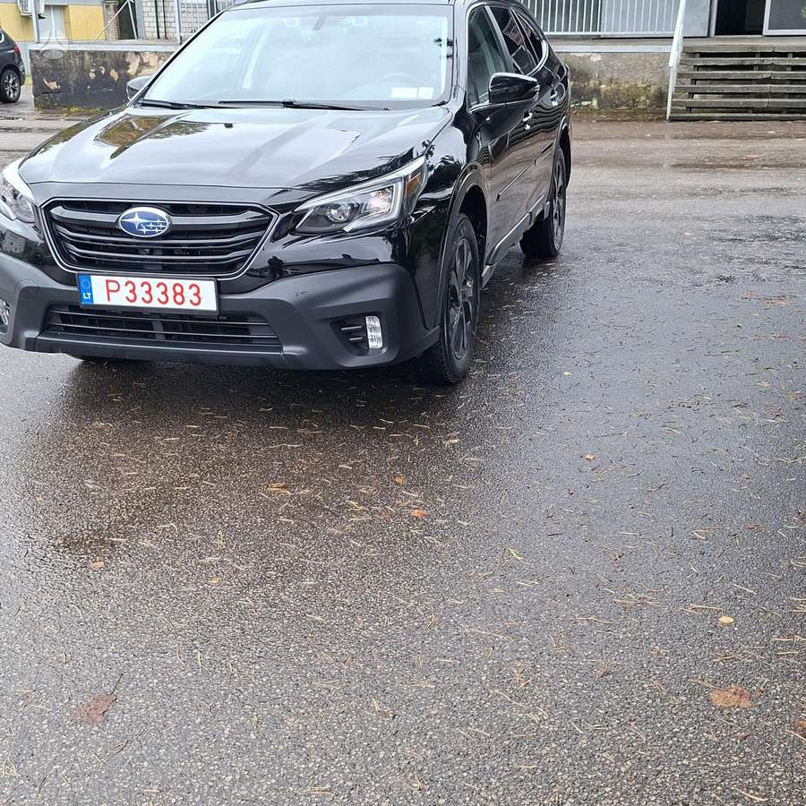Subaru Outback, 2.4 l., wagon