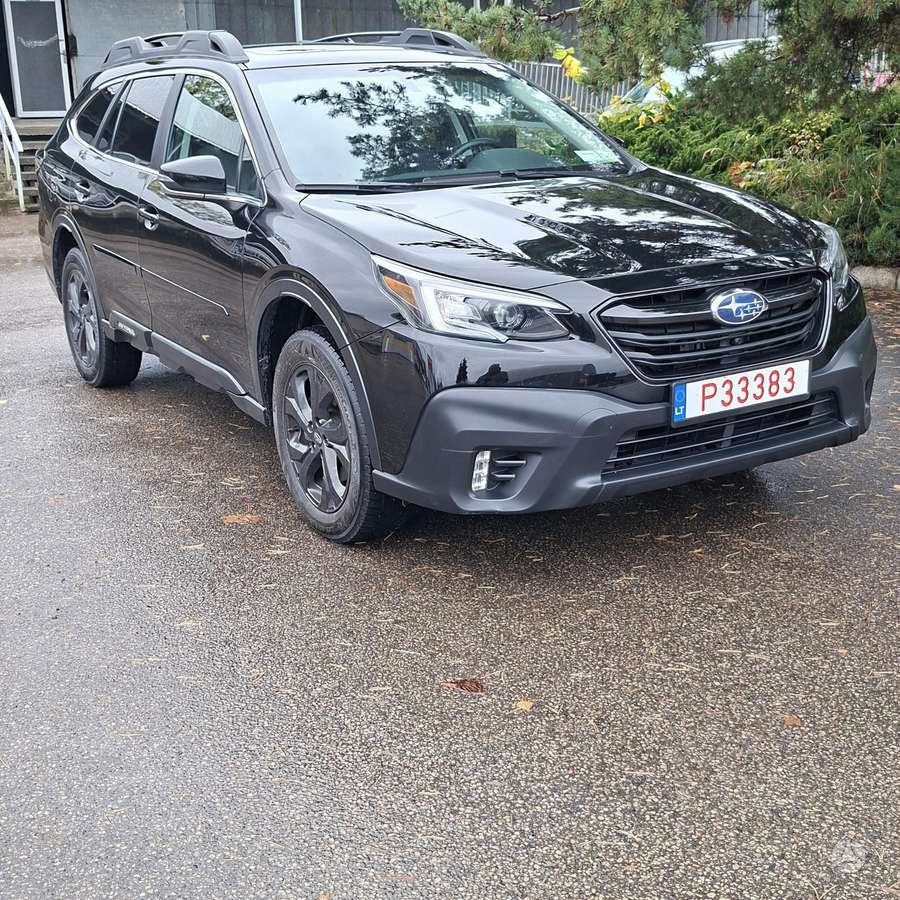 Subaru Outback, 2.4 l., wagon
