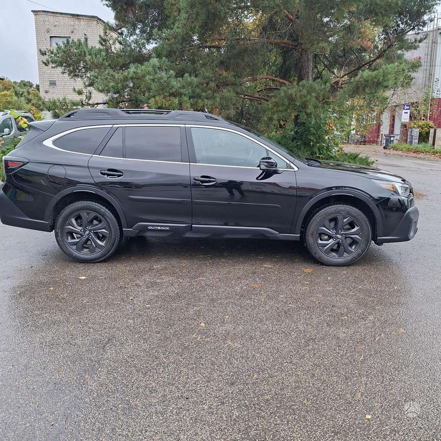 Subaru Outback, 2.4 l., wagon