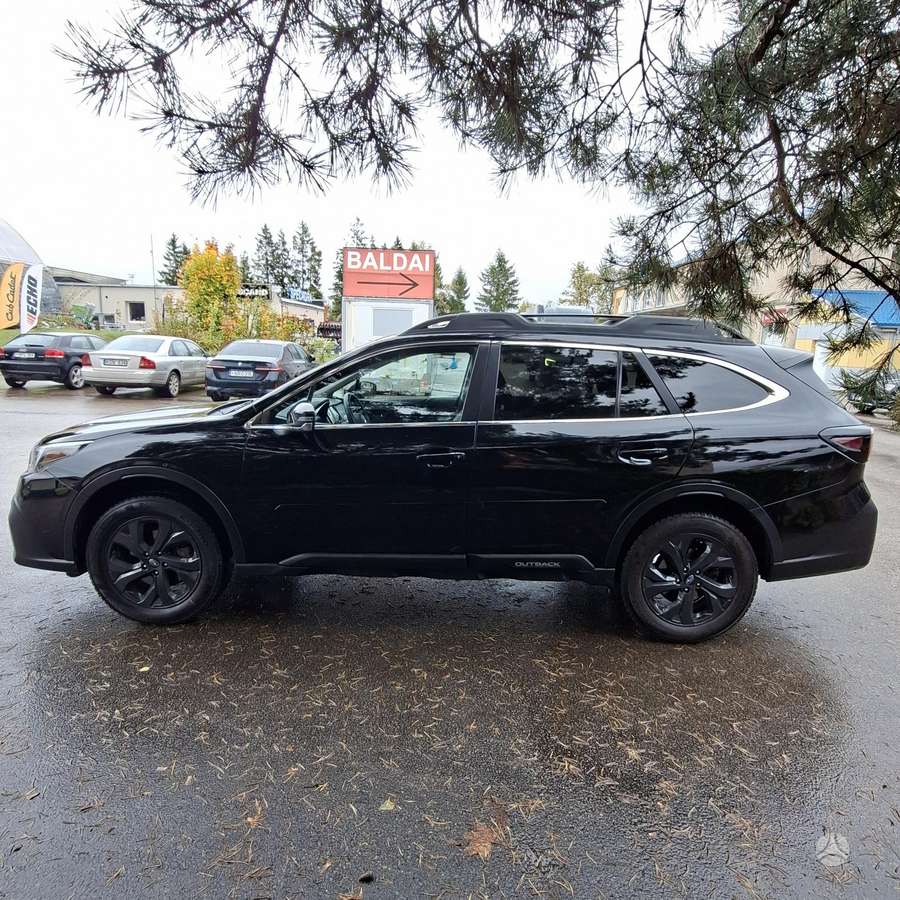 Subaru Outback, 2.4 l., wagon