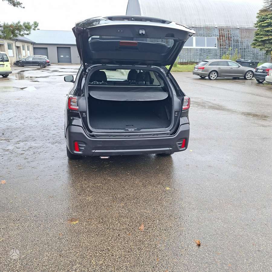 Subaru Outback, 2.4 l., Универсал