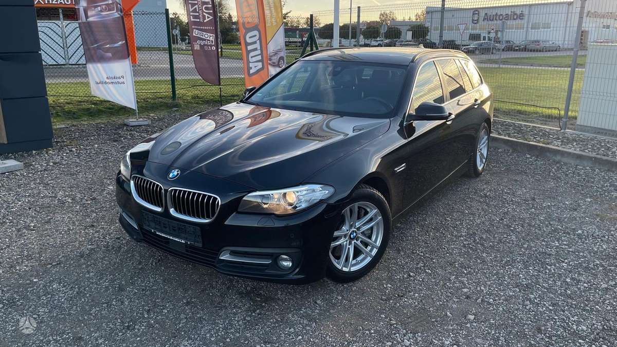 BMW 525, 2.0 l., universalas