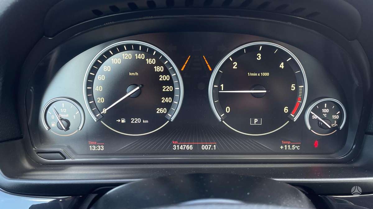 BMW 525, 2.0 l., universalas
