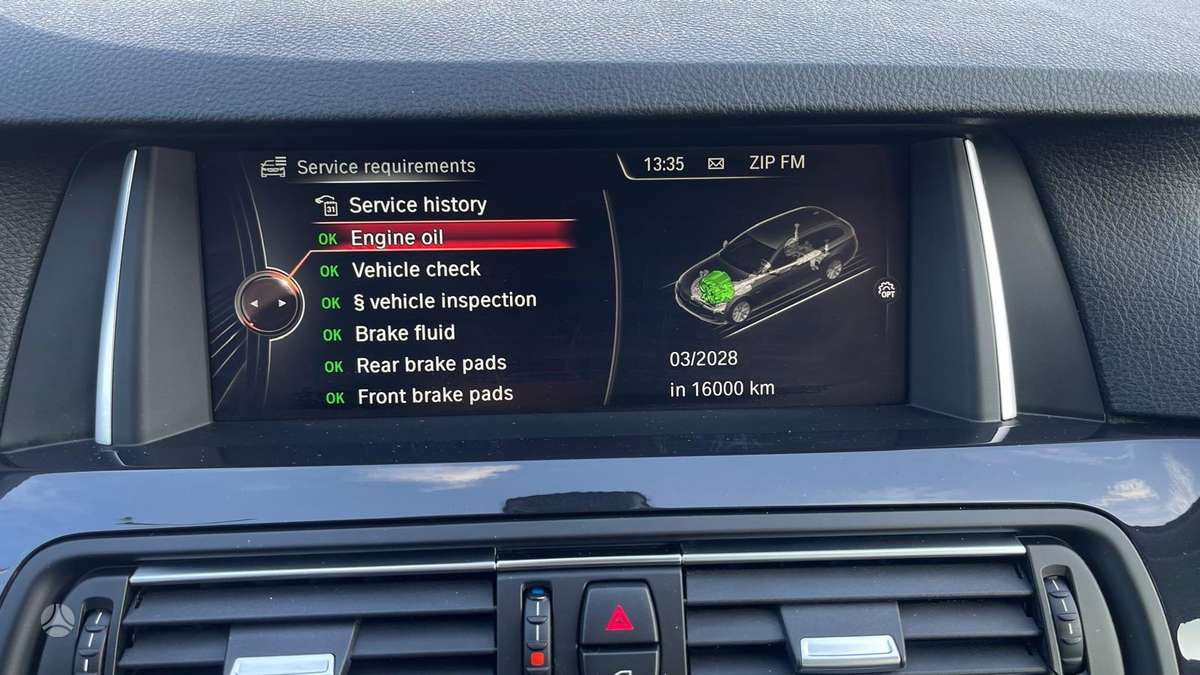 BMW 525, 2.0 l., universalas