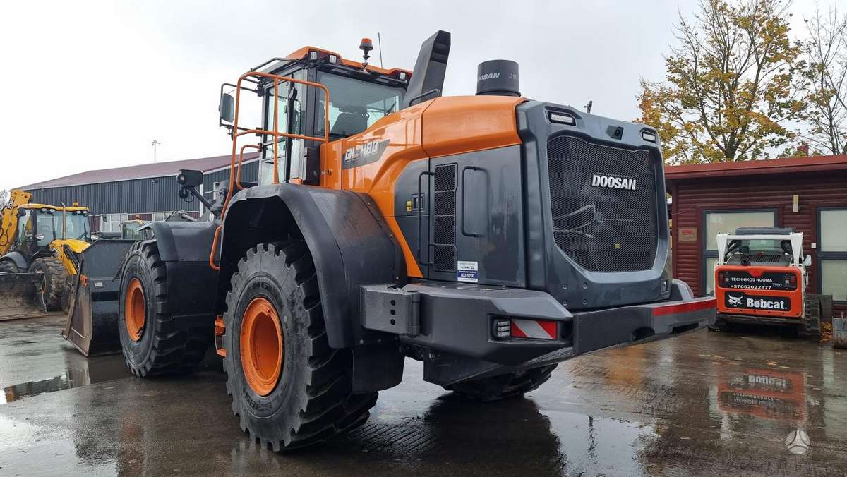 Doosan DL 480-7, frontal loader