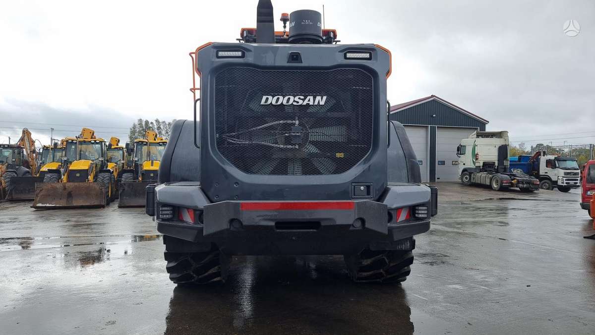 Doosan DL 480-7, frontal loader