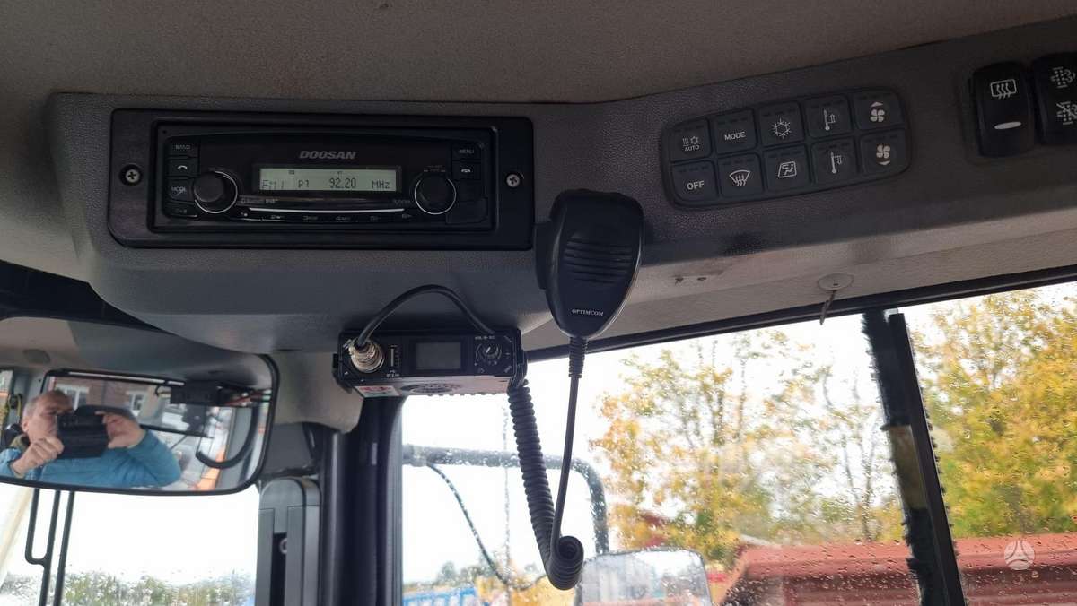 Doosan DL 480-7, frontal loader