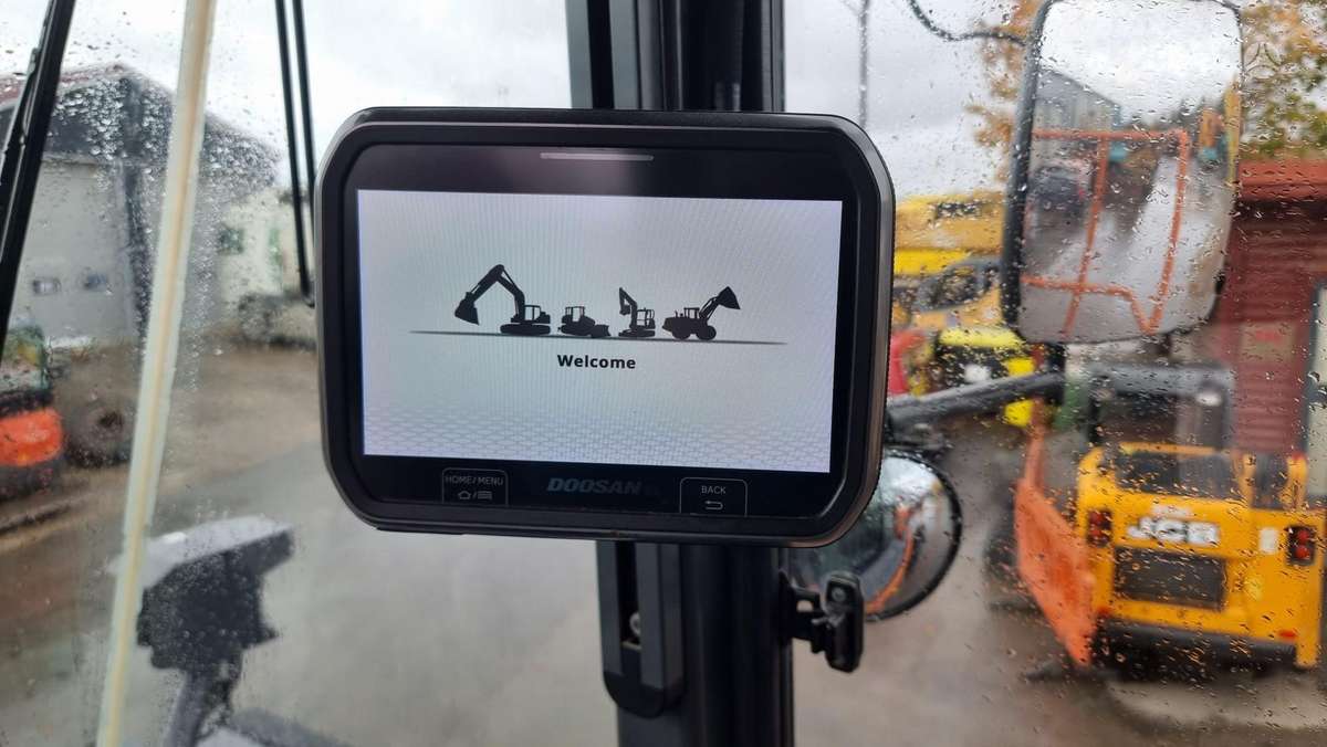 Doosan DL 480-7, frontal loader