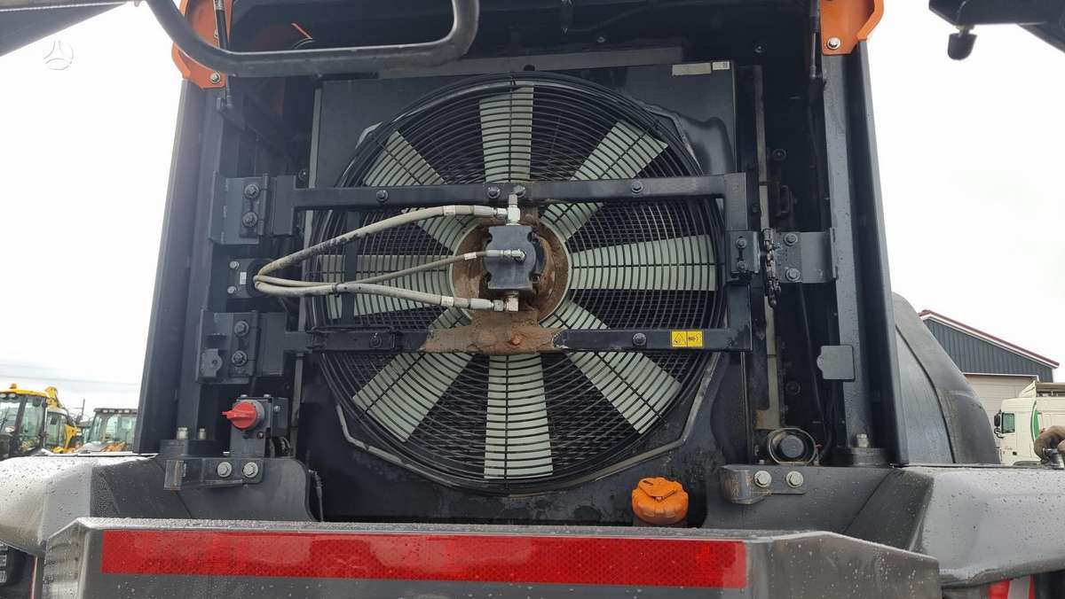 Doosan DL 480-7, frontal loader