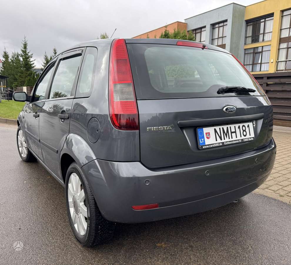 Ford Fiesta, 1.4 l., hatchback