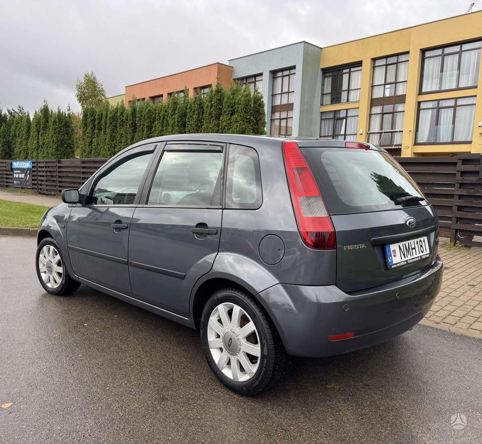 Ford Fiesta, 1.4 l., hatchback
