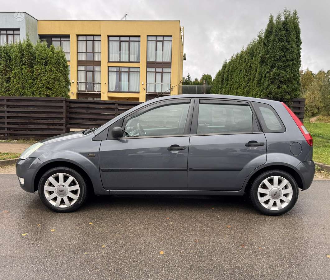 Ford Fiesta, 1.4 l., hatchback