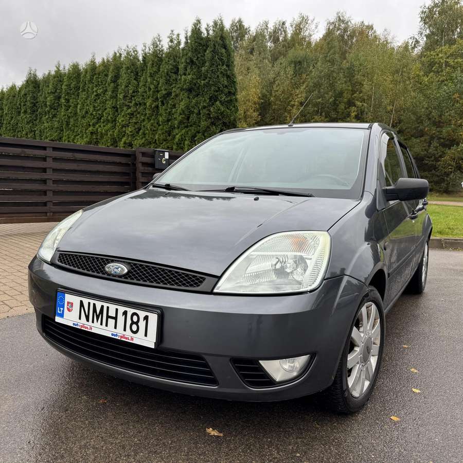 Ford Fiesta, 1.4 l., hatchback