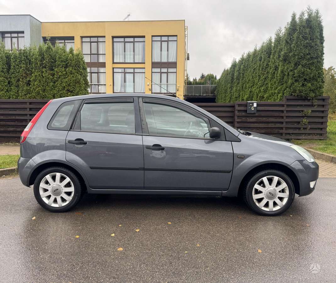 Ford Fiesta, 1.4 l., hatchback