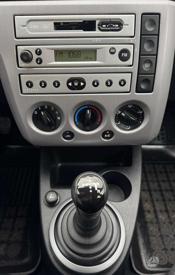 Ford Fiesta, 1.4 l., hatchback