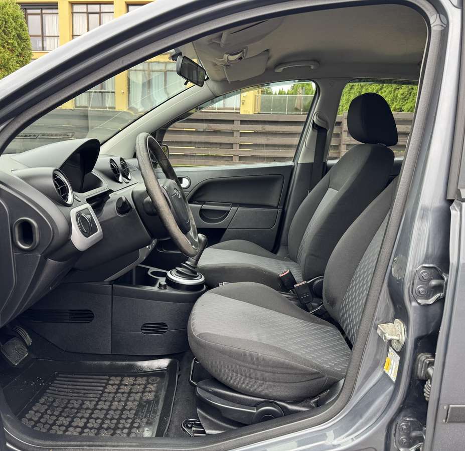 Ford Fiesta, 1.4 l., hatchback