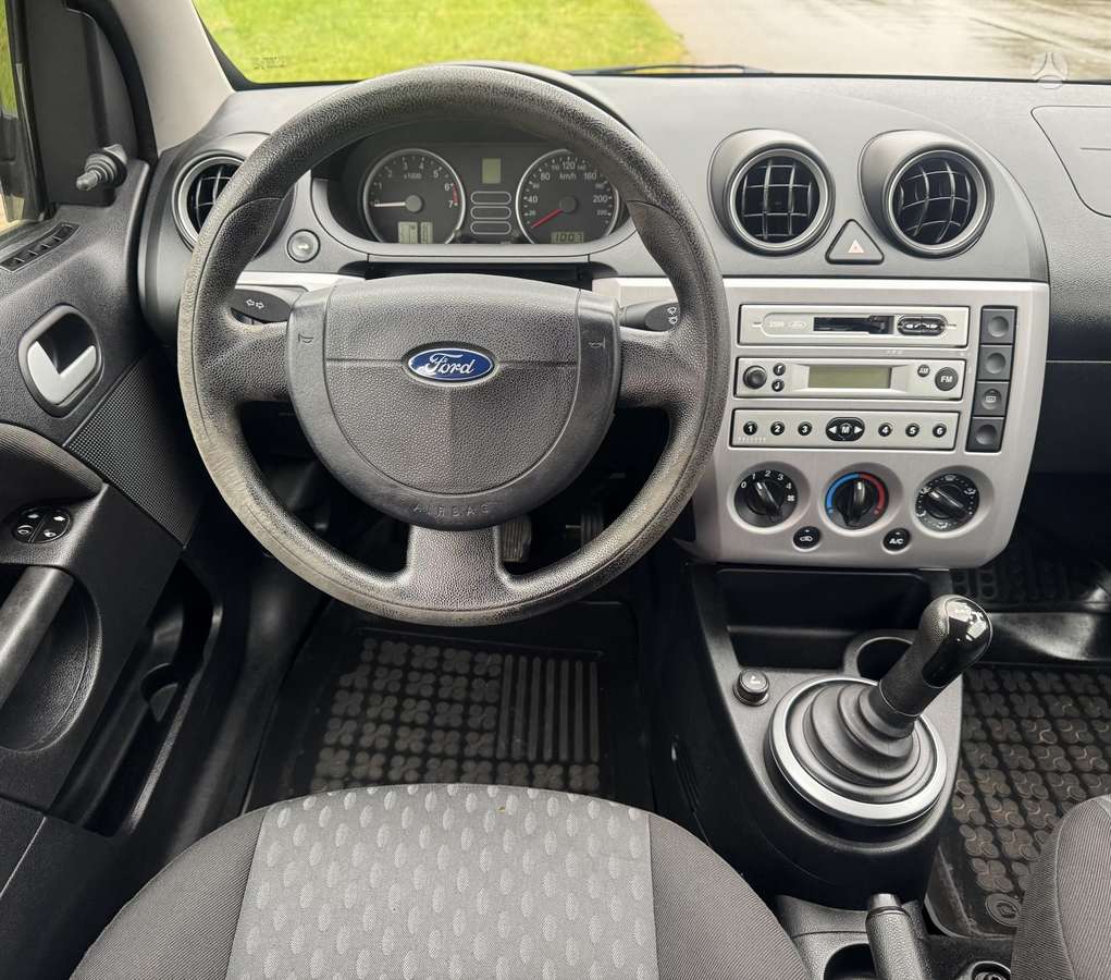 Ford Fiesta, 1.4 l., hatchback
