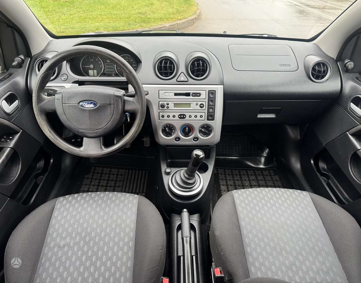 Ford Fiesta, 1.4 l., hatchback