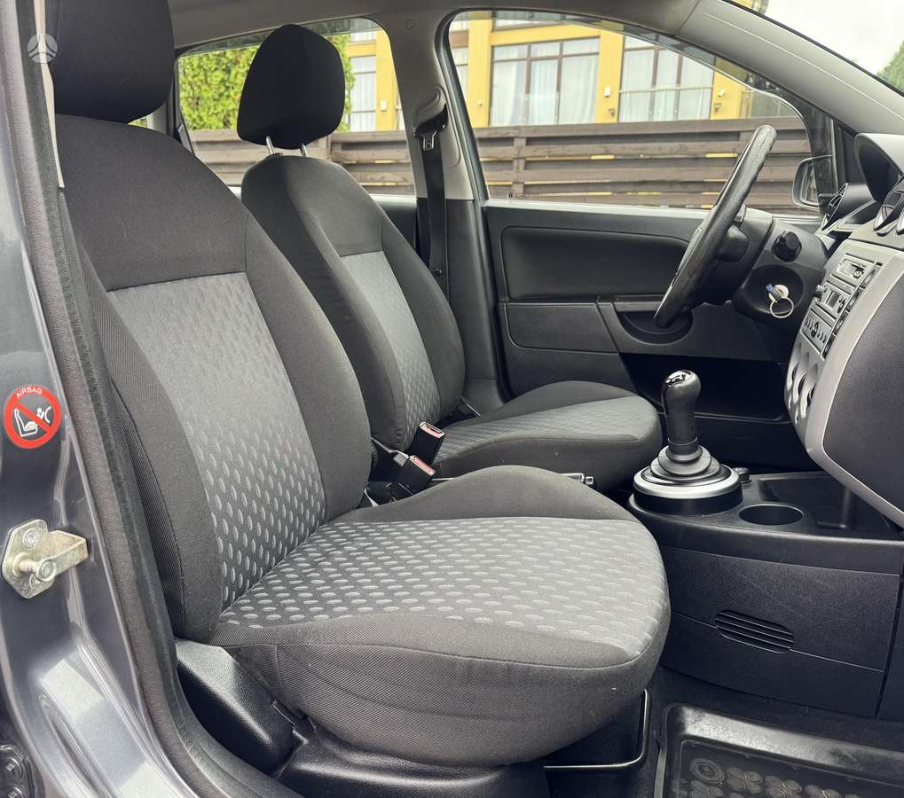 Ford Fiesta, 1.4 l., hatchback