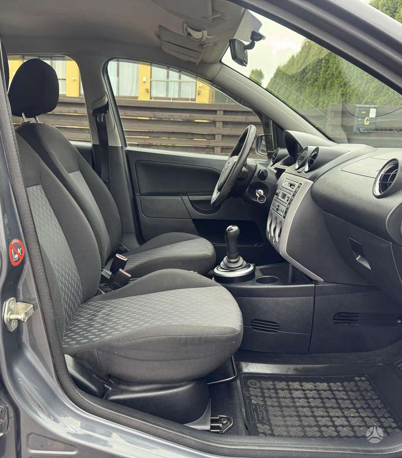 Ford Fiesta, 1.4 l., hatchback