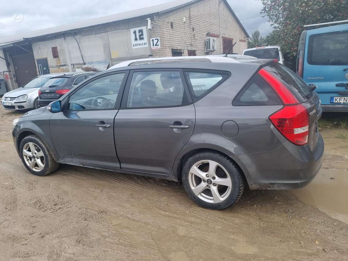 Kia Ceed Prašiškių 53 12