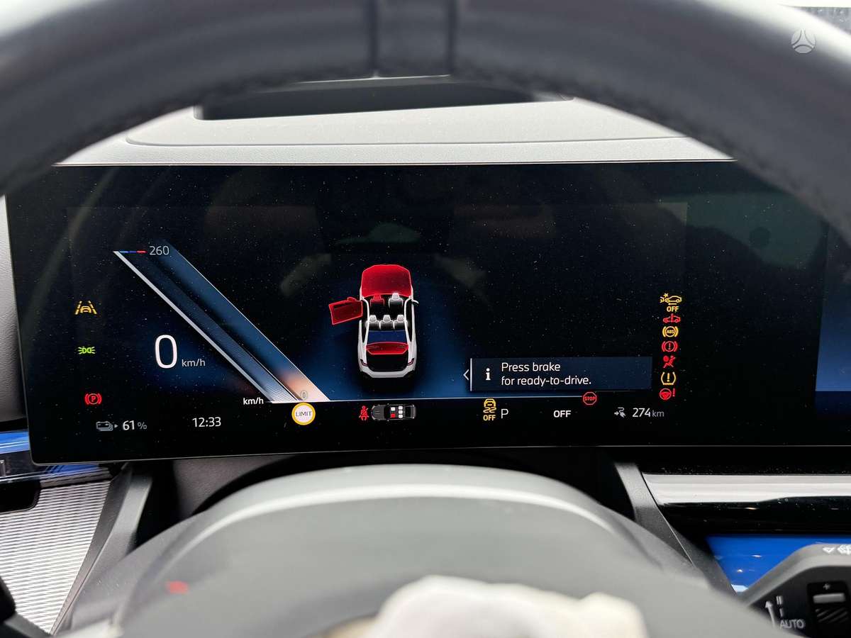 BMW i5, saloon / sedan