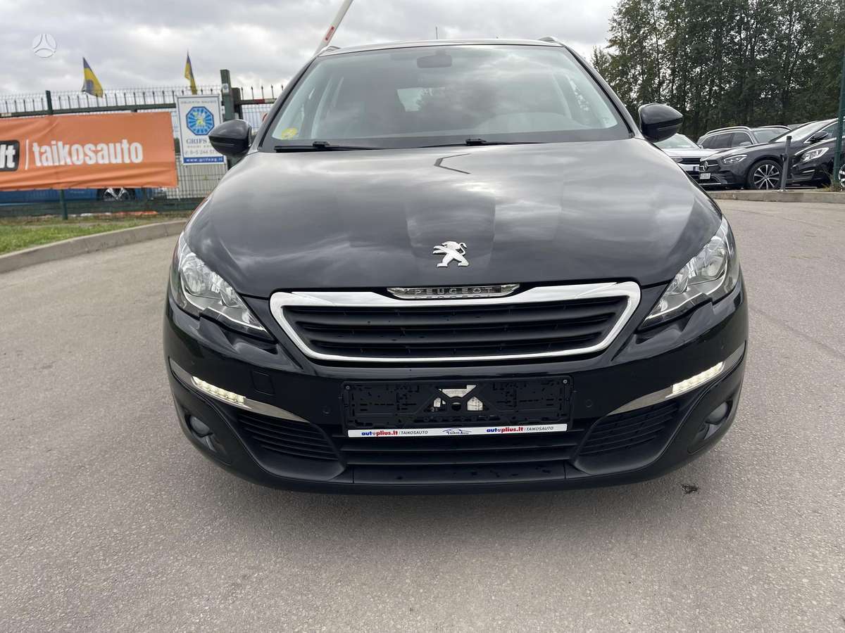 Peugeot 308, 1.6 l., Универсал