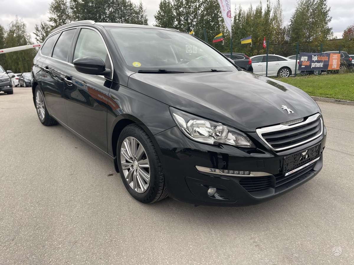Peugeot 308, 1.6 l., Универсал