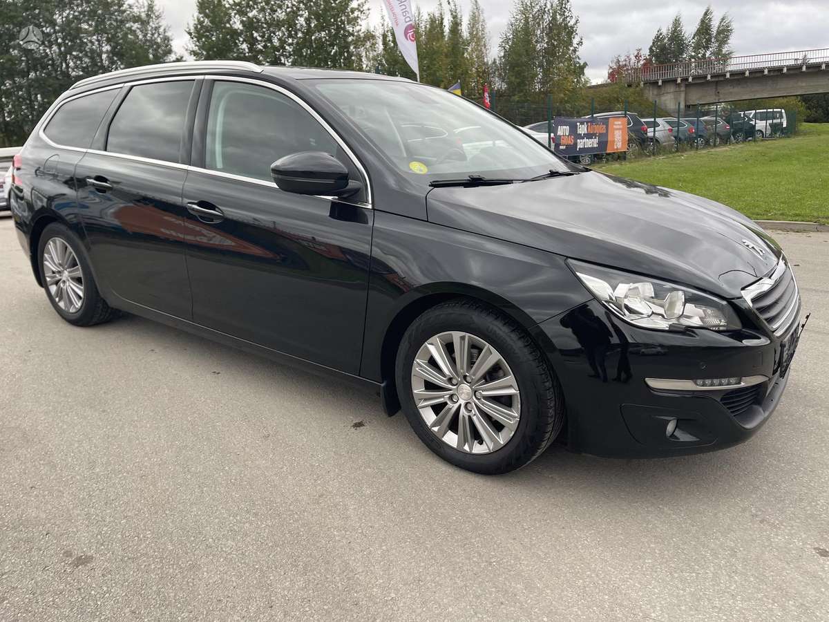 Peugeot 308, 1.6 l., Универсал