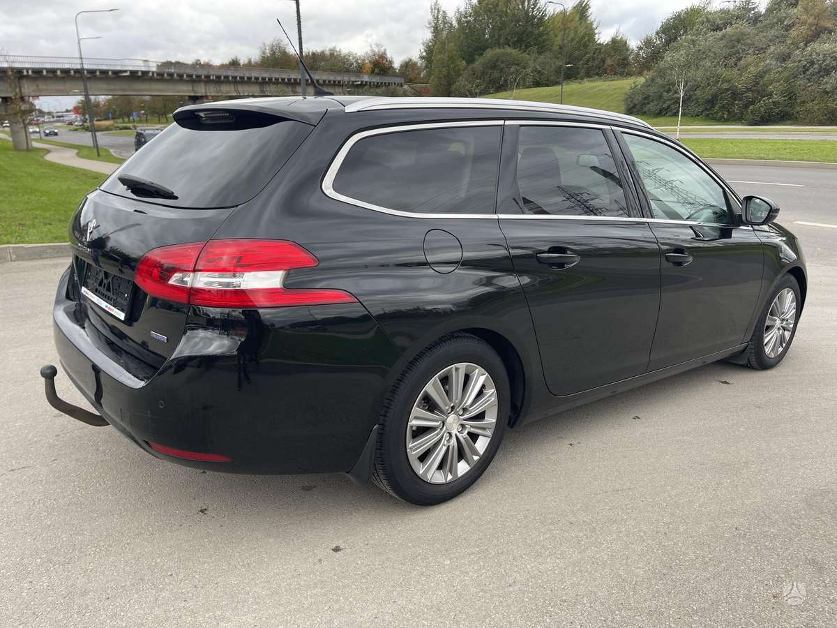 Peugeot 308, 1.6 l., Универсал