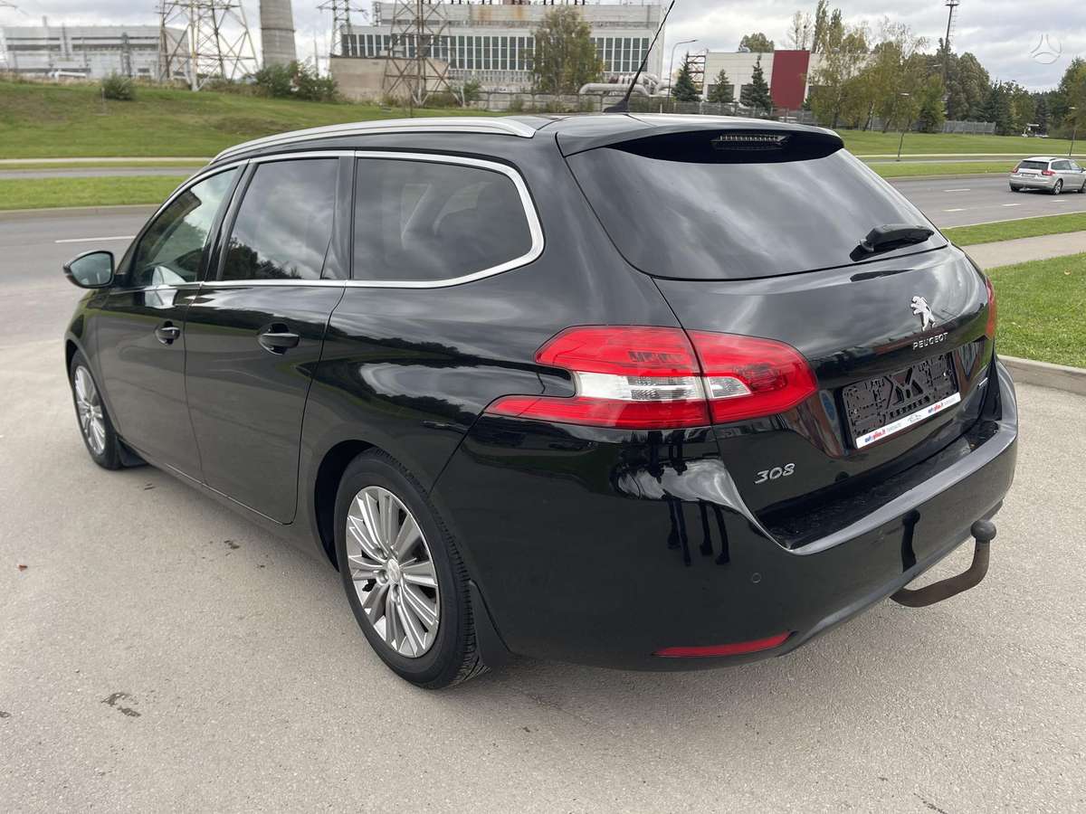 Peugeot 308, 1.6 l., Универсал