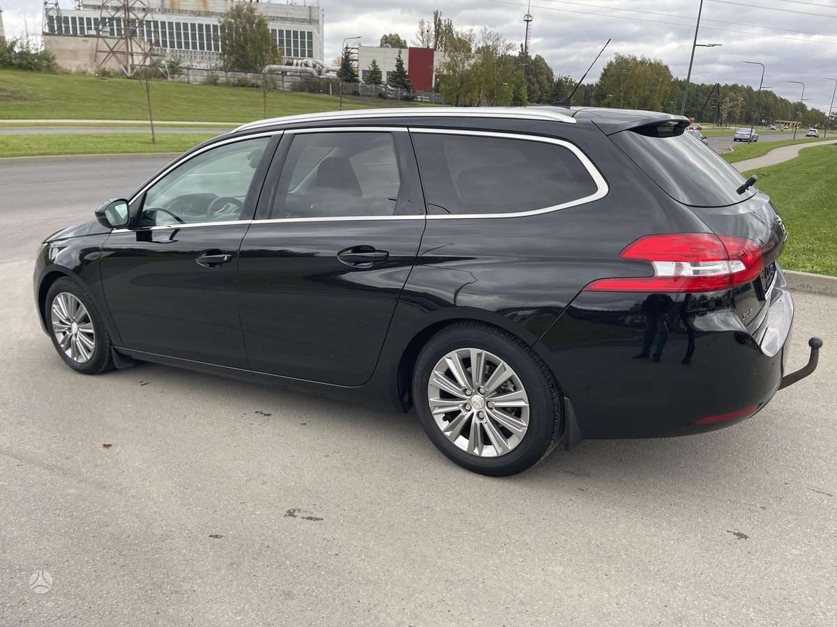 Peugeot 308, 1.6 l., Универсал